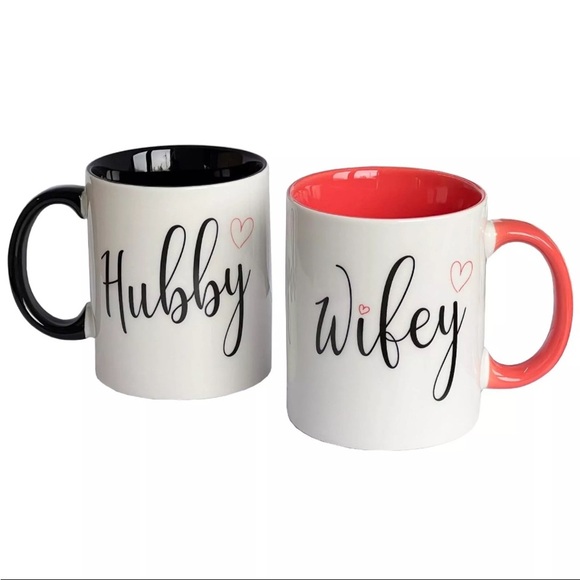 Other - Hubby and wifey coffee mug
